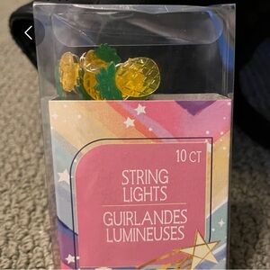 Pineapple Battery String Lights
